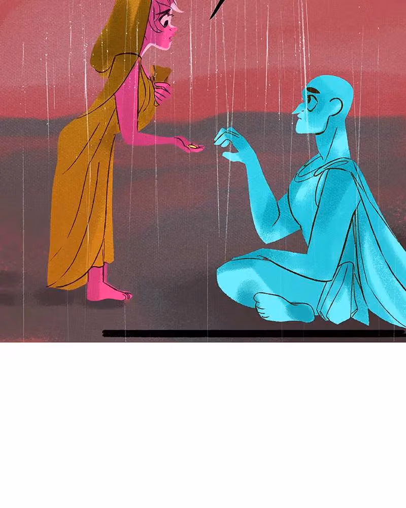 Lore Olympus Chapter 110 page 46 - 
