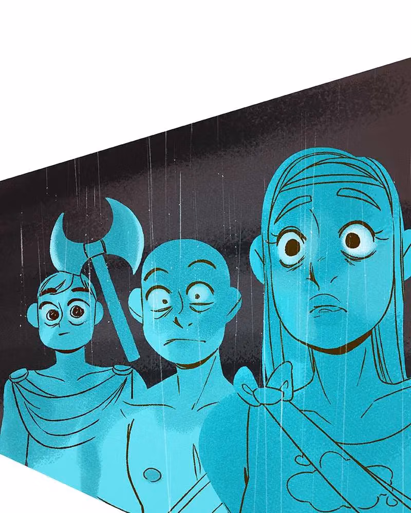 Lore Olympus Chapter 110 page 47 - 