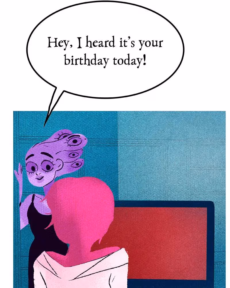 Lore Olympus Chapter 110 page 6 - 
