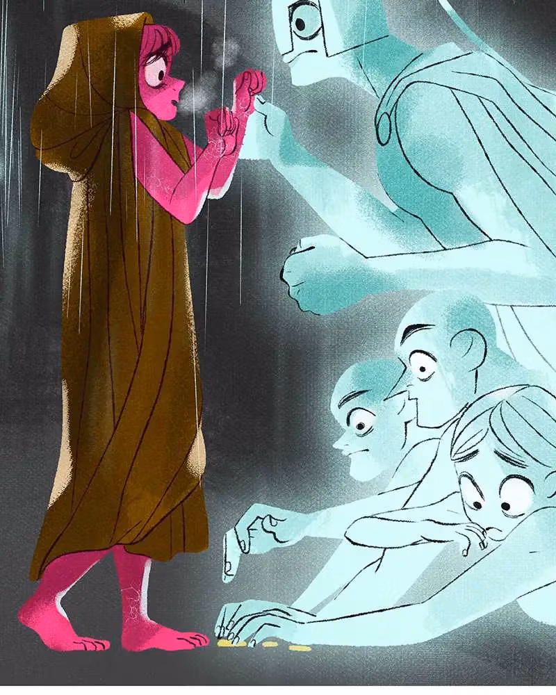 Lore Olympus Chapter 110 page 56 - 