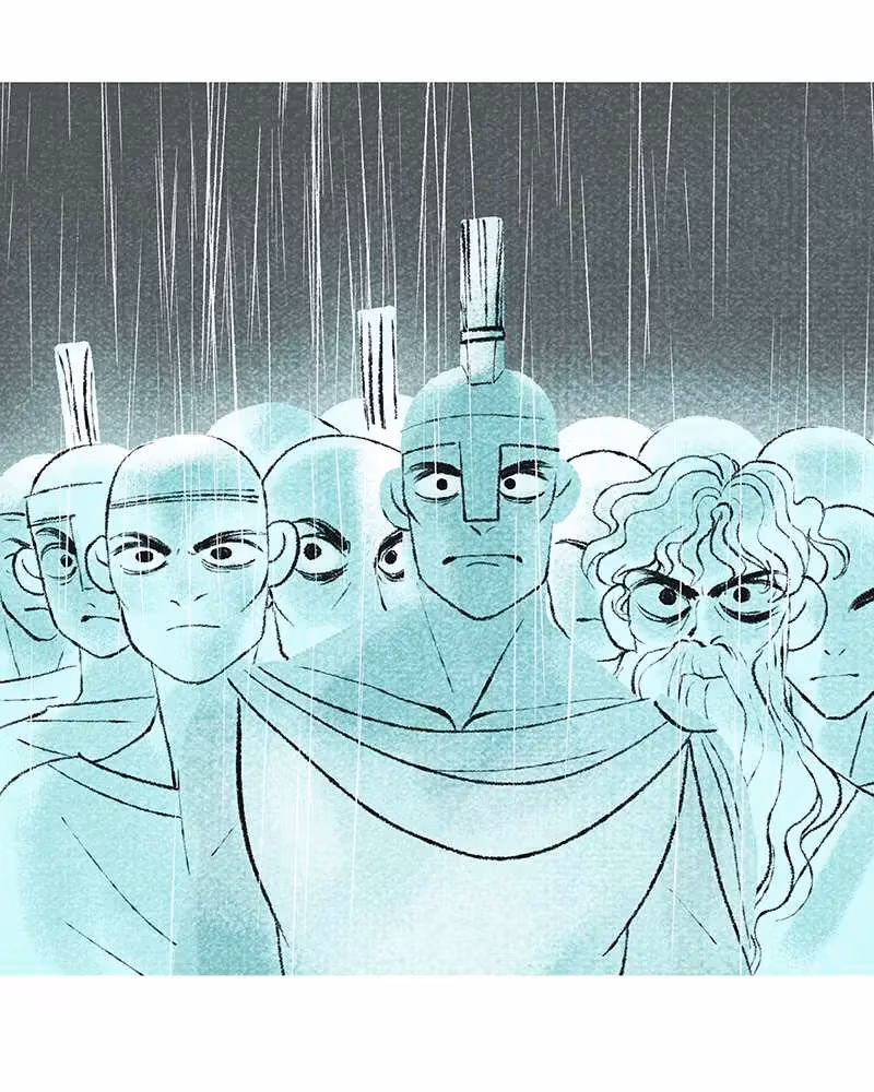 Lore Olympus Chapter 110 page 59 - 