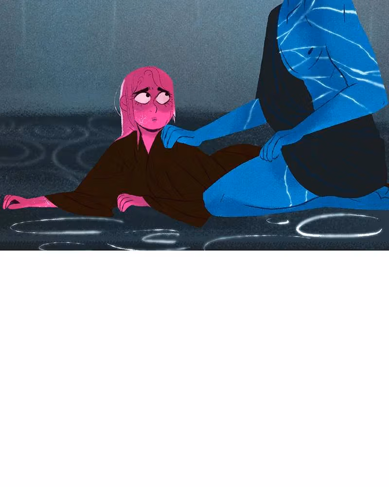 Lore Olympus Chapter 110 page 73 - 