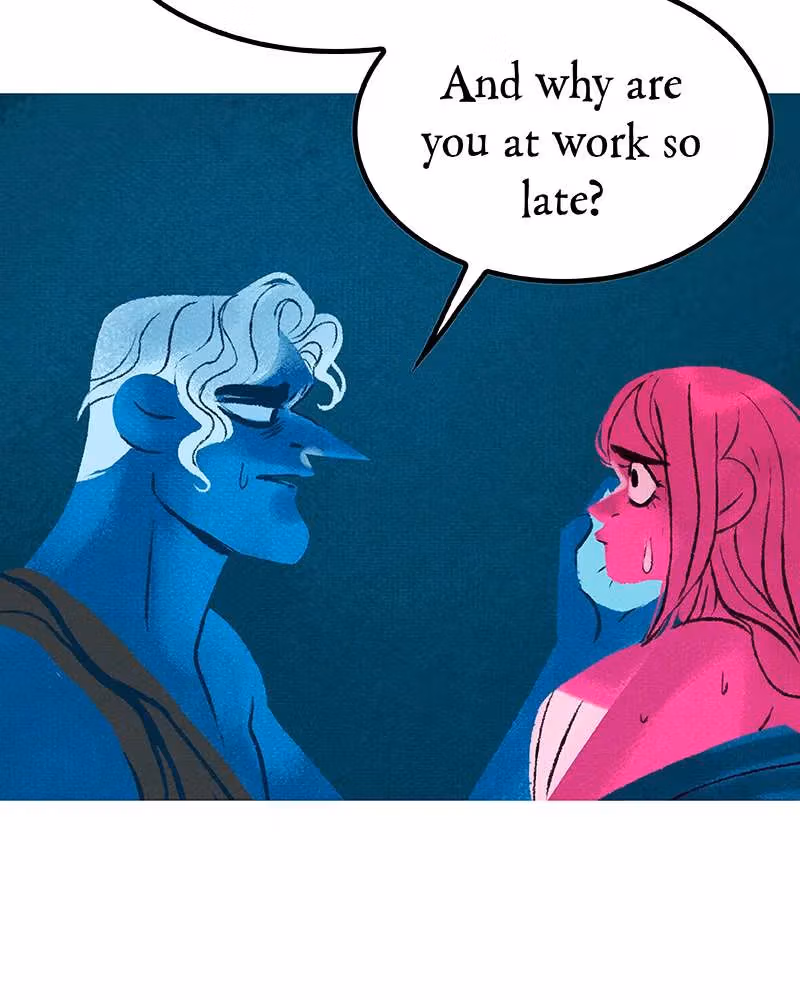 Lore Olympus Chapter 110 page 95 - 