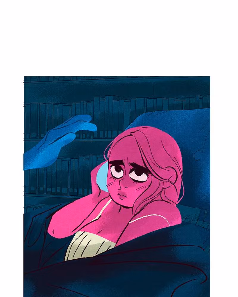 Lore Olympus Chapter 110 page 96 - 