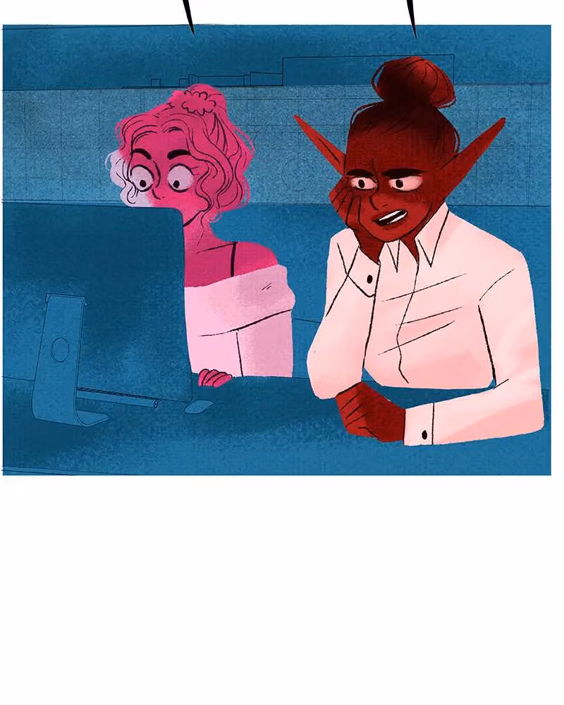 Lore Olympus Chapter 111 page 117 - 