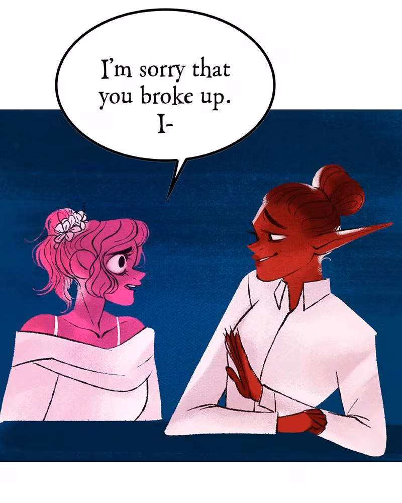 Lore Olympus Chapter 111 page 128 - 