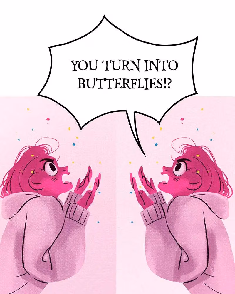 Lore Olympus Chapter 111 page 22 - 