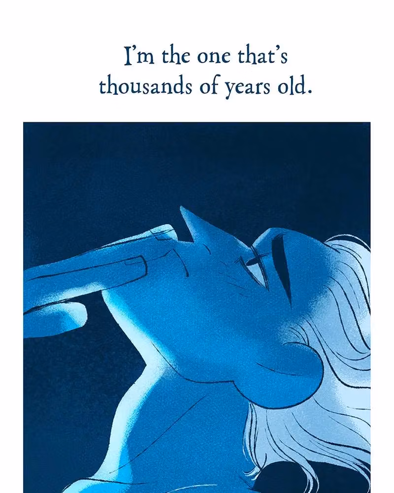 Lore Olympus Chapter 111 page 46 - 