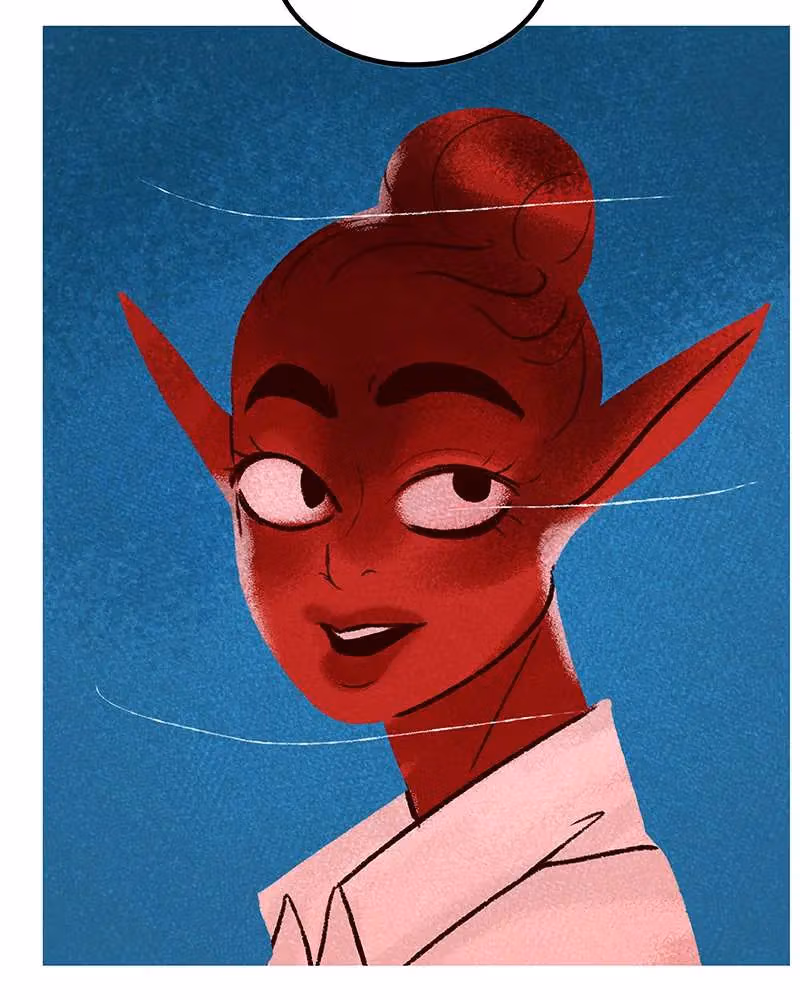 Lore Olympus Chapter 111 page 72 - 