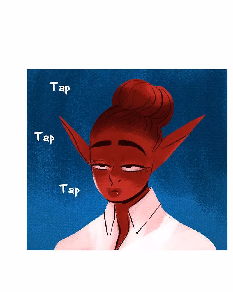 Lore Olympus Chapter 111 page 84 - 