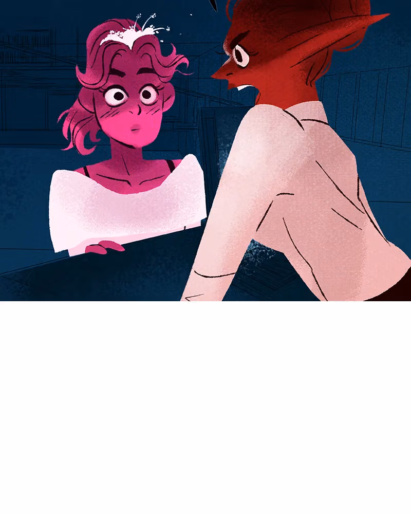 Lore Olympus Chapter 111 page 87 - 