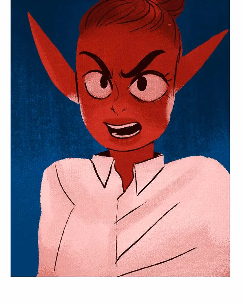 Lore Olympus Chapter 111 page 94 - 