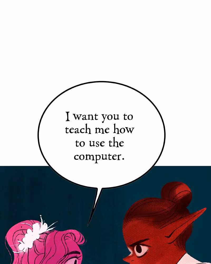 Lore Olympus Chapter 111 page 97 - 