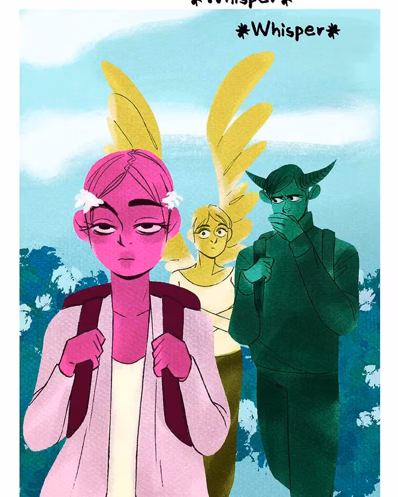Lore Olympus Chapter 112 page 15 - 