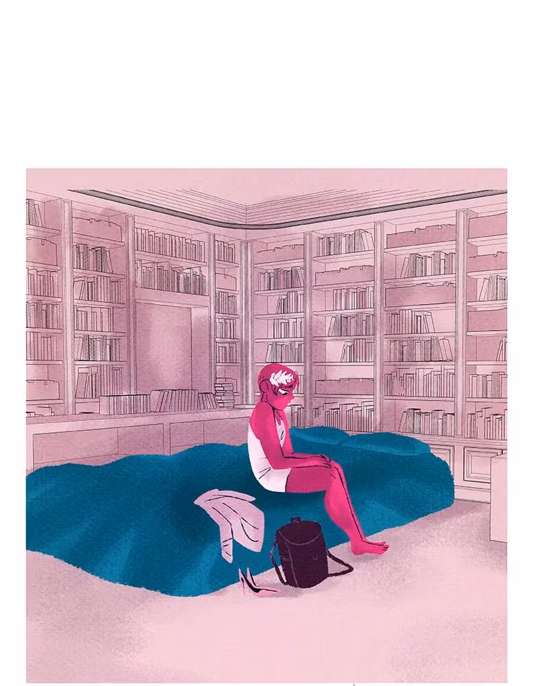 Lore Olympus Chapter 112 page 34 - 