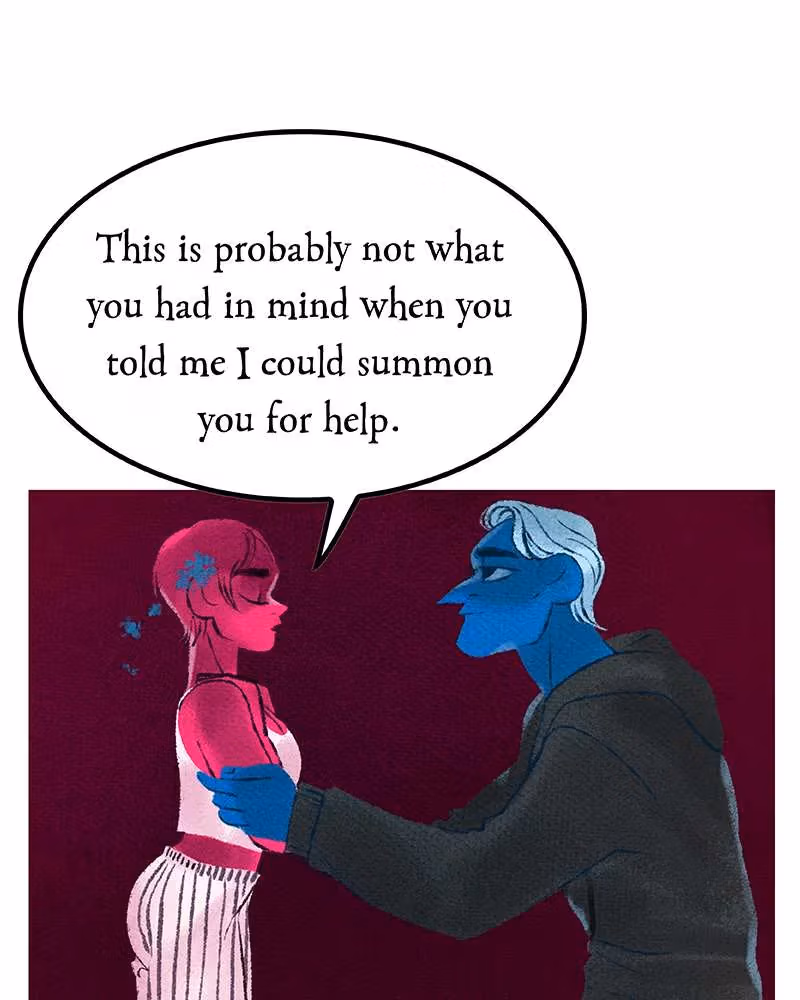 Lore Olympus Chapter 112 page 78 - 