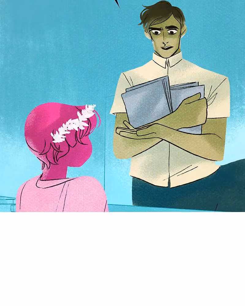 Lore Olympus Chapter 112 page 9 - 