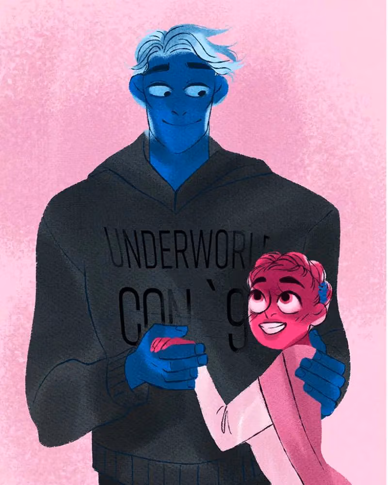 Lore Olympus Chapter 113 page 34 - 