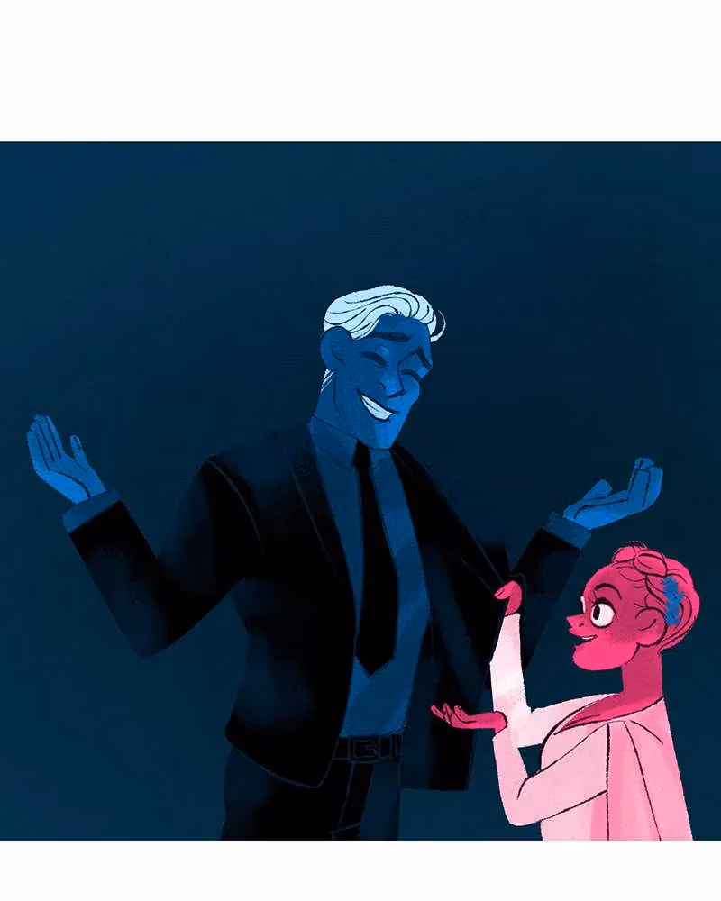 Lore Olympus Chapter 113 page 40 - 