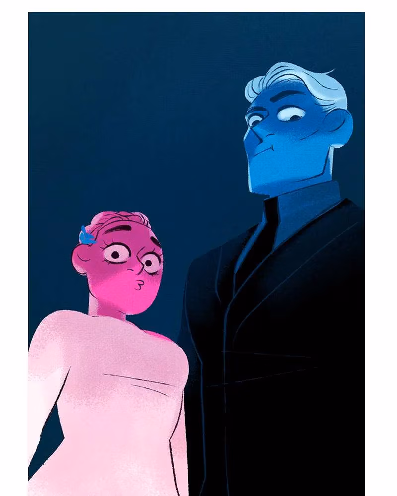 Lore Olympus Chapter 113 page 46 - 