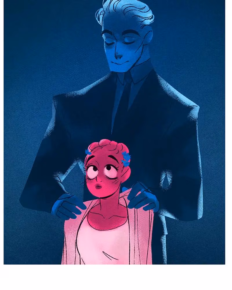 Lore Olympus Chapter 113 page 54 - 