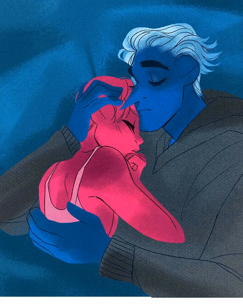 Lore Olympus Chapter 113 page 8 - 