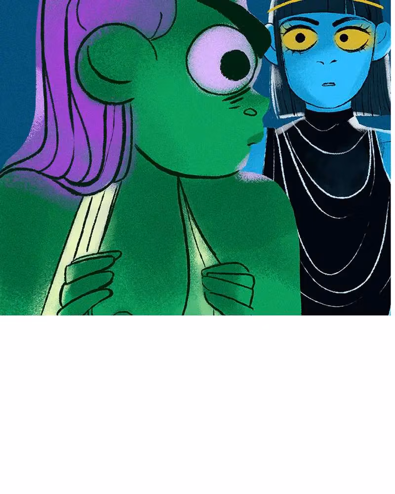Lore Olympus Chapter 114 page 20 - 