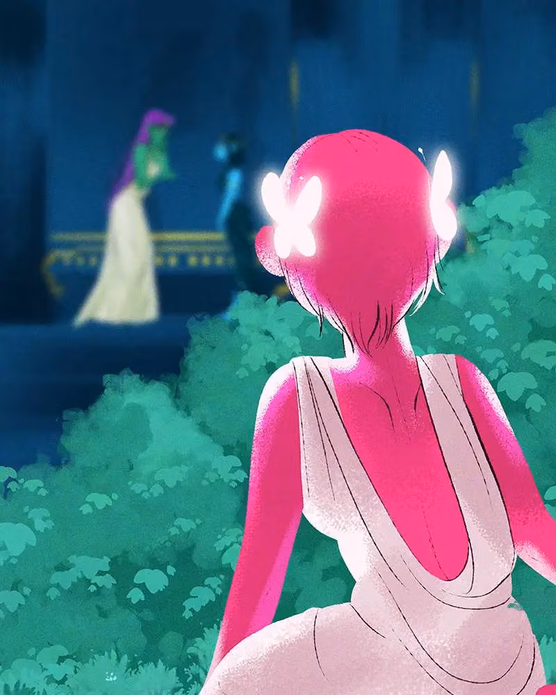 Lore Olympus Chapter 114 page 23 - 