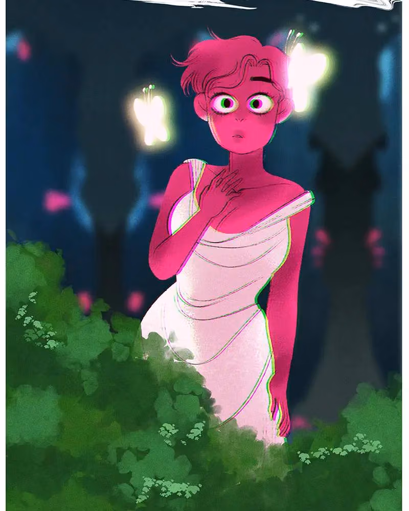 Lore Olympus Chapter 114 page 25 - 