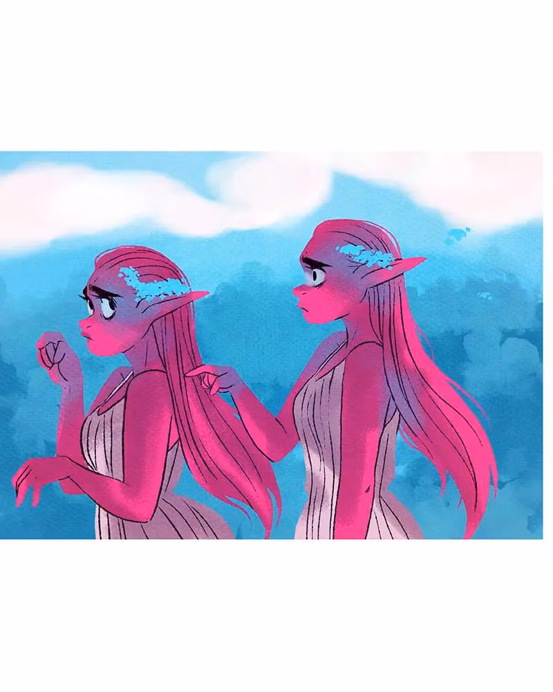 Lore Olympus Chapter 115 page 101 - 