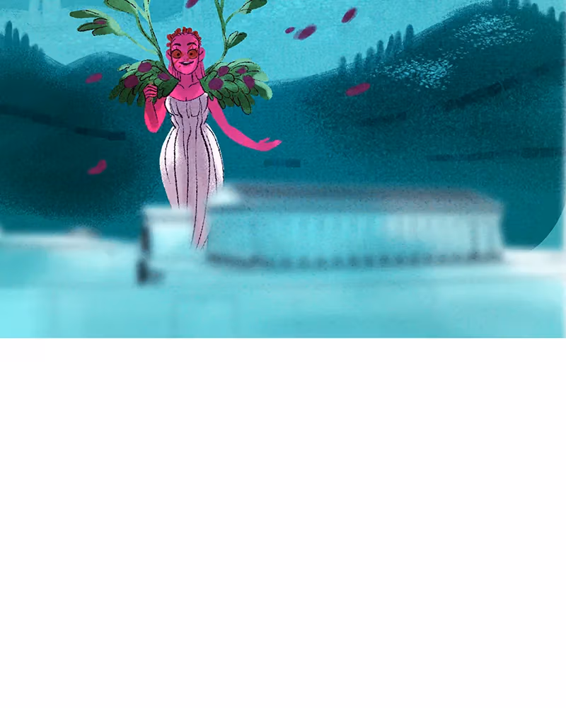 Lore Olympus Chapter 115 page 154 - 