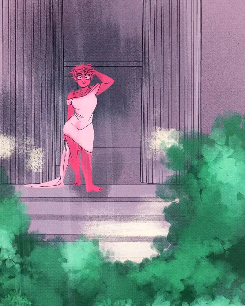 Lore Olympus Chapter 115 page 17 - 