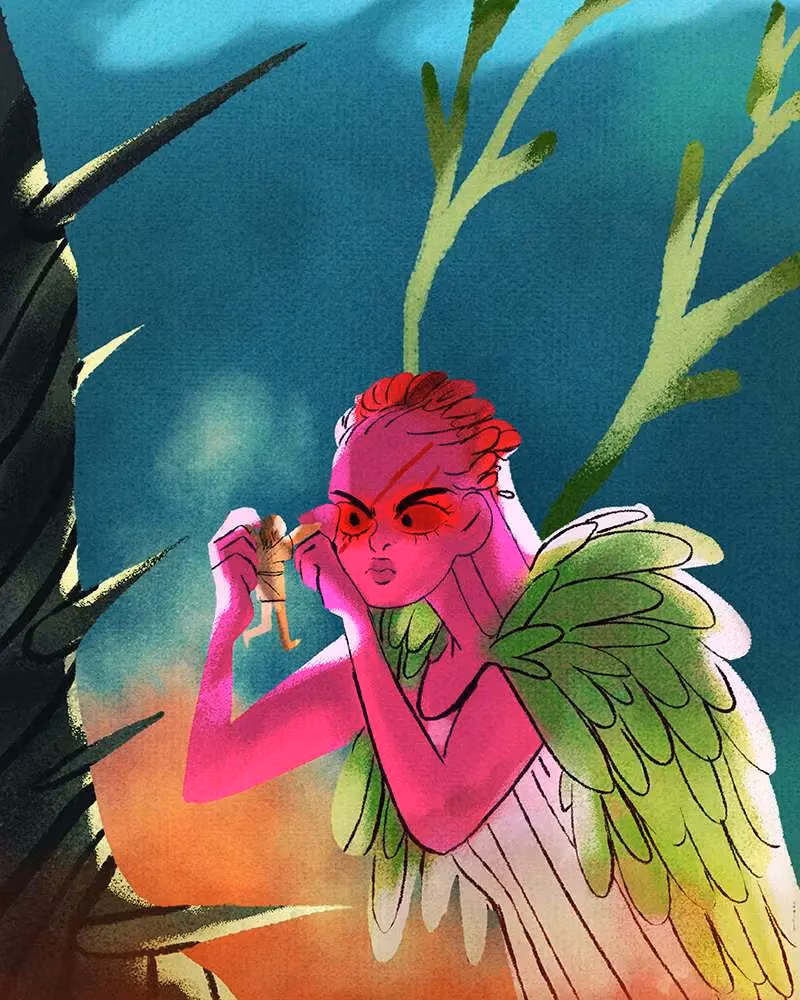 Lore Olympus Chapter 115 page 163 - 