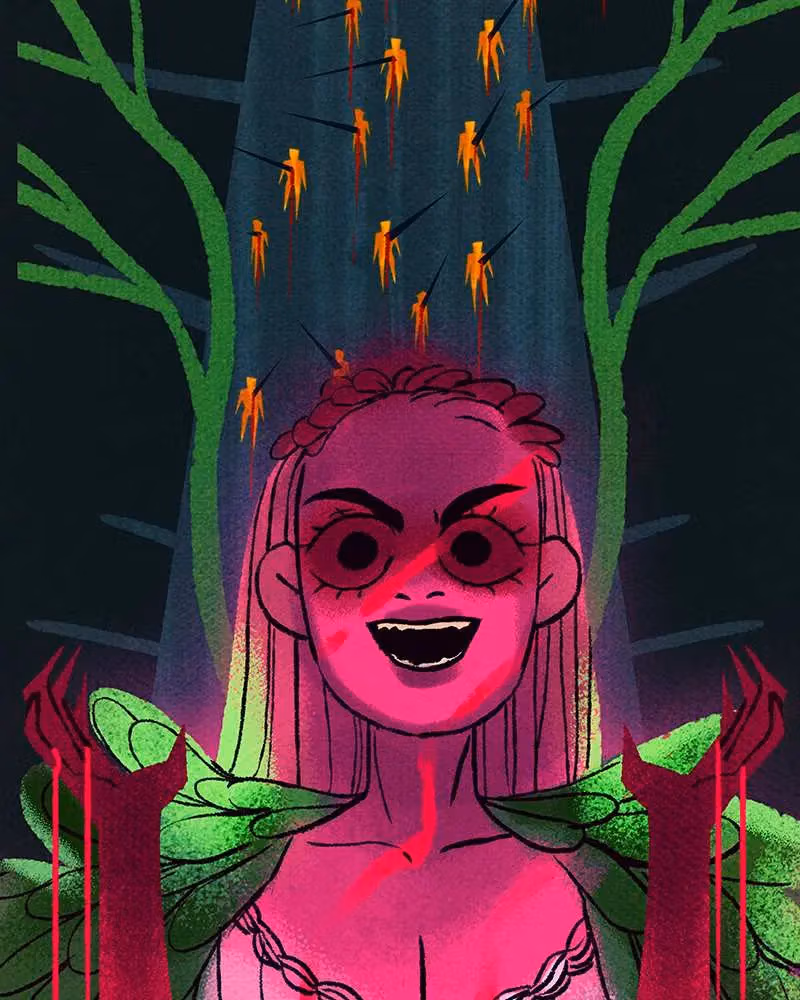 Lore Olympus Chapter 115 page 170 - 