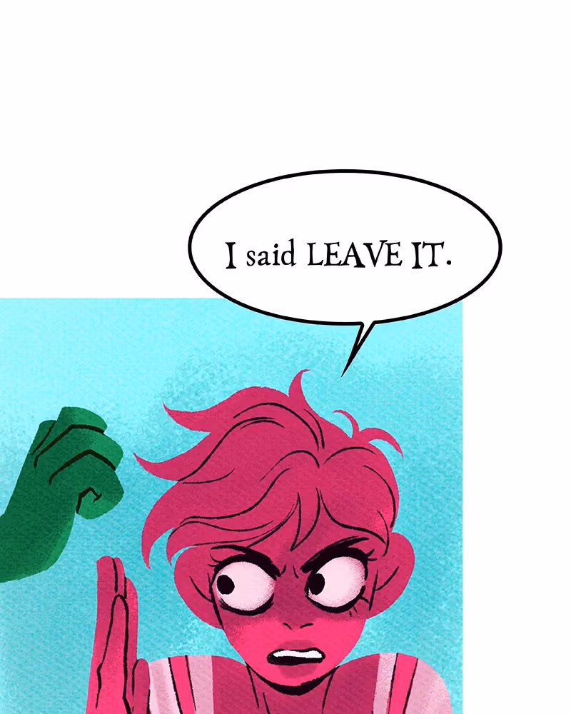 Lore Olympus Chapter 115 page 40 - 