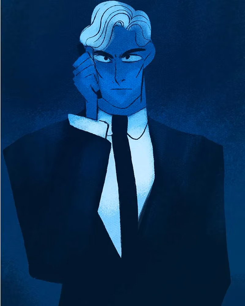 Lore Olympus Chapter 115 page 6 - 