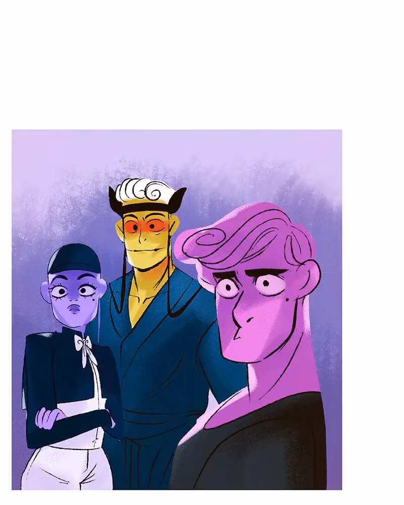 Lore Olympus Chapter 116 page 105 - 