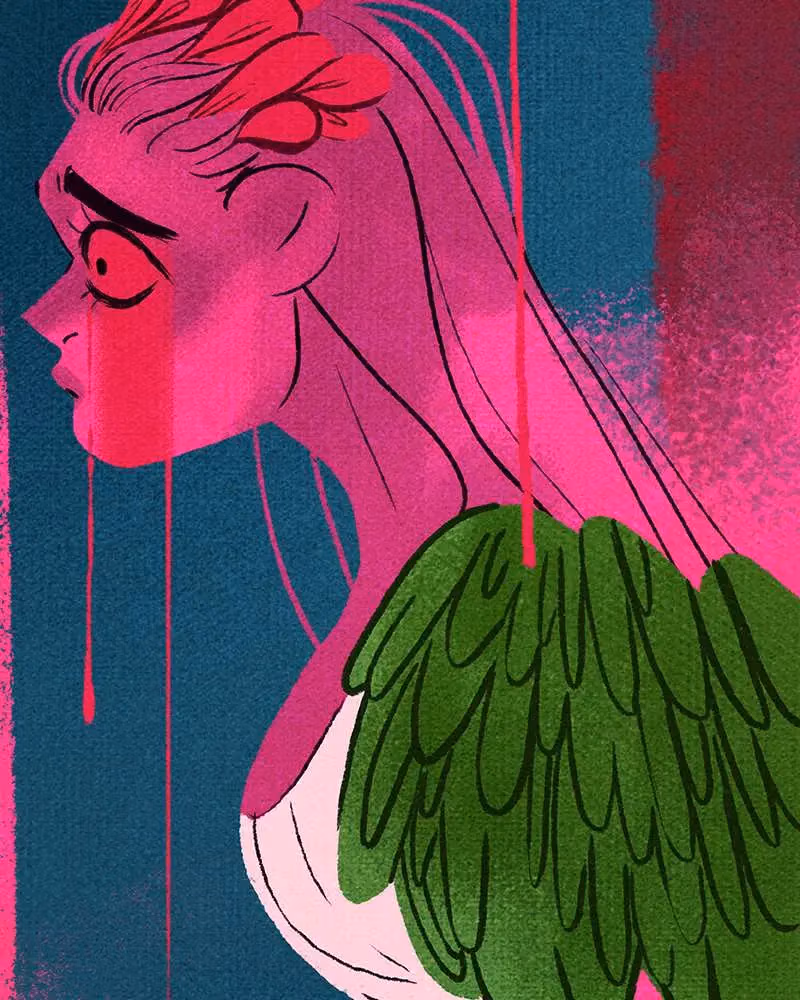 Lore Olympus Chapter 116 page 8 - 