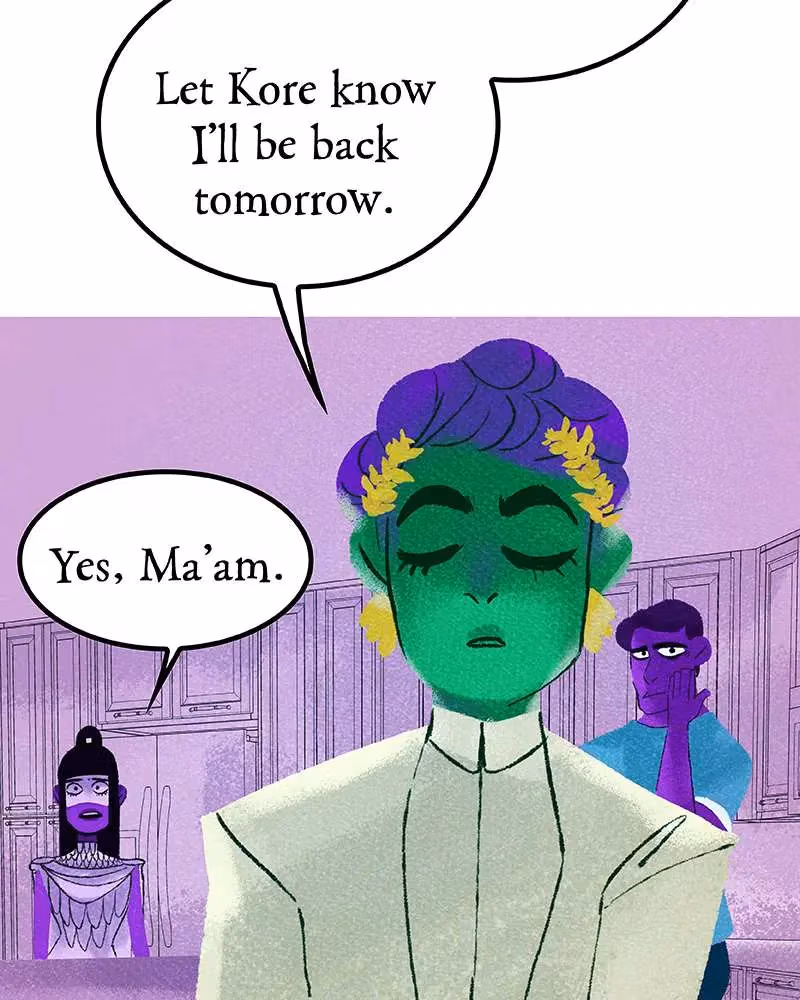 Lore Olympus Chapter 116 page 81 - 