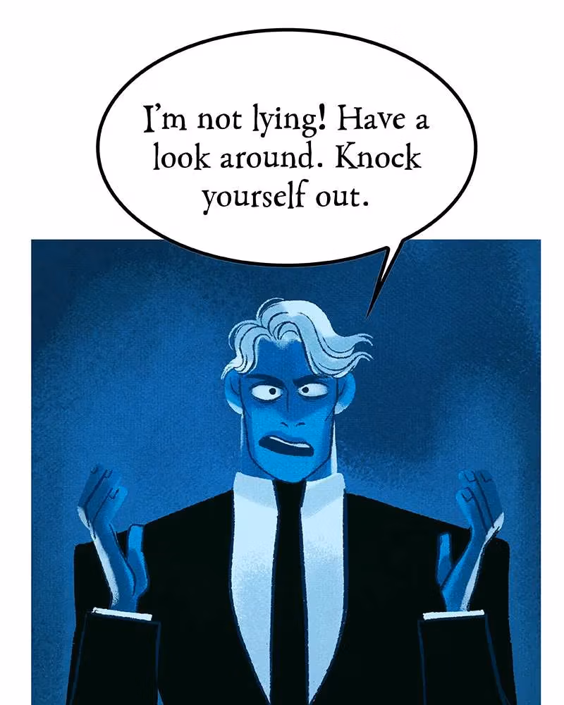 Lore Olympus Chapter 117 page 27 - 