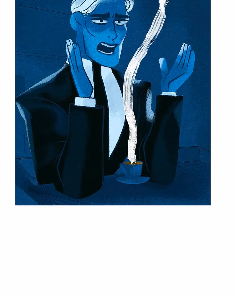 Lore Olympus Chapter 117 page 44 - 