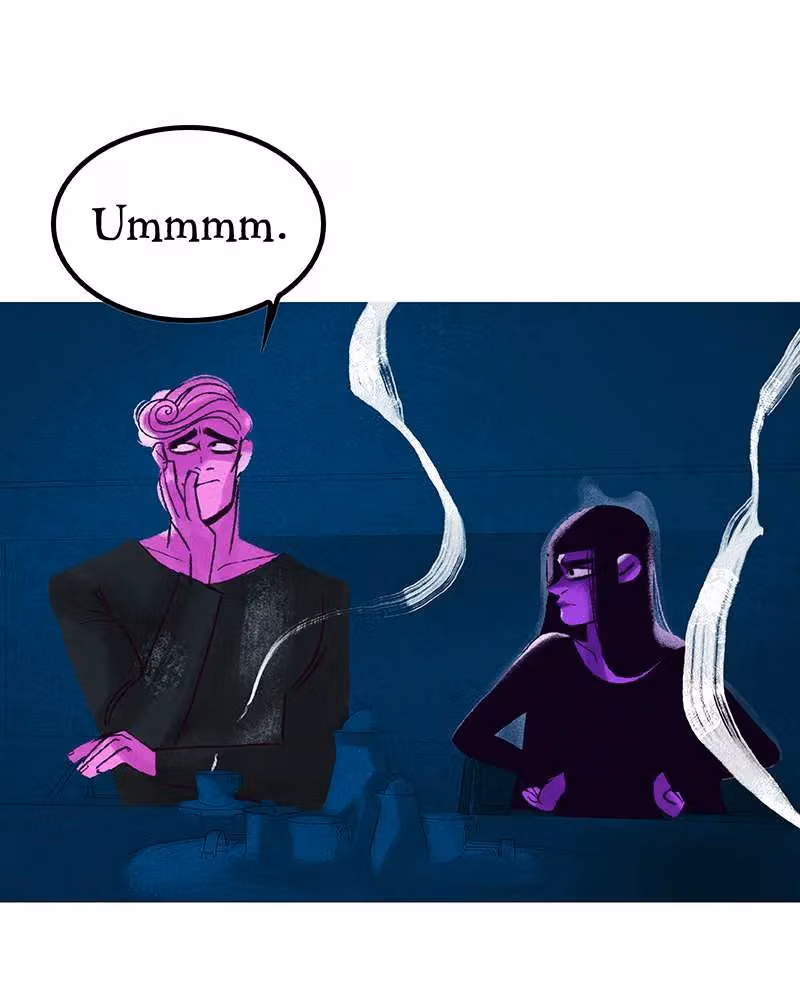 Lore Olympus Chapter 117 page 74 - 
