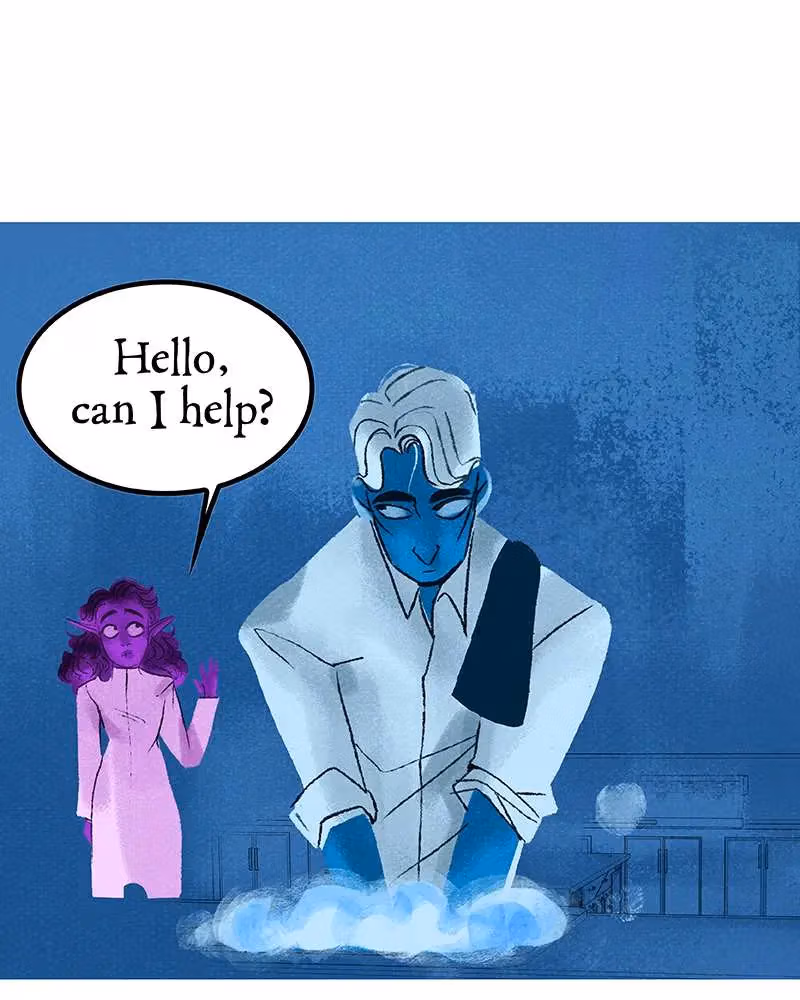 Lore Olympus Chapter 118 page 6 - 