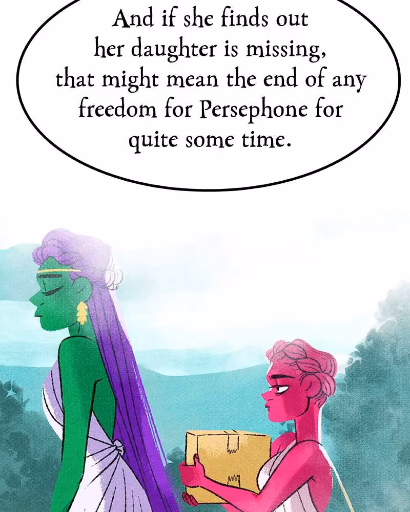 Lore Olympus Chapter 119 page 109 - 