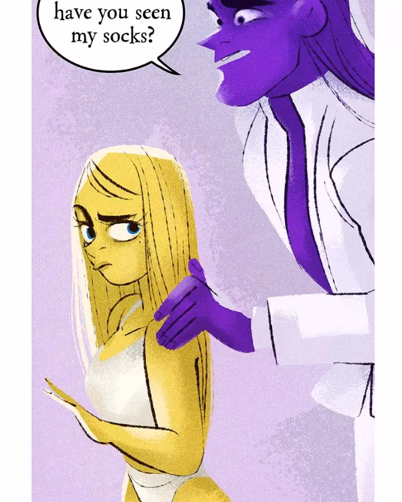 Lore Olympus Chapter 119 page 22 - 