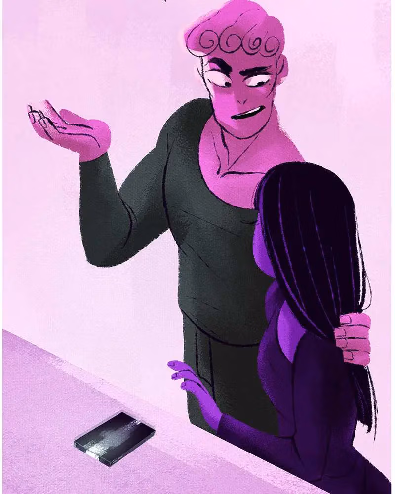 Lore Olympus Chapter 119 page 41 - 
