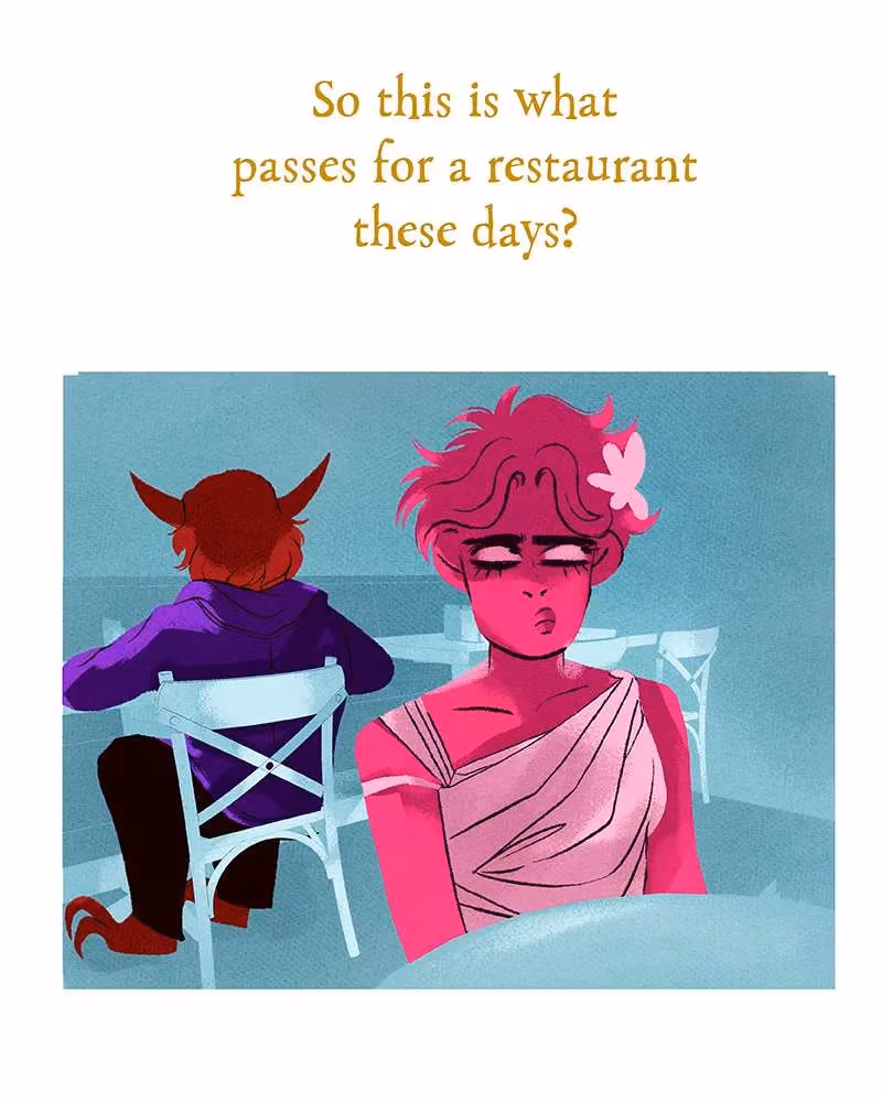Lore Olympus Chapter 120 page 34 - 