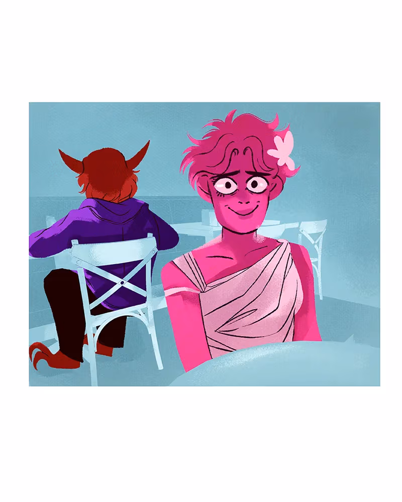 Lore Olympus Chapter 120 page 36 - 