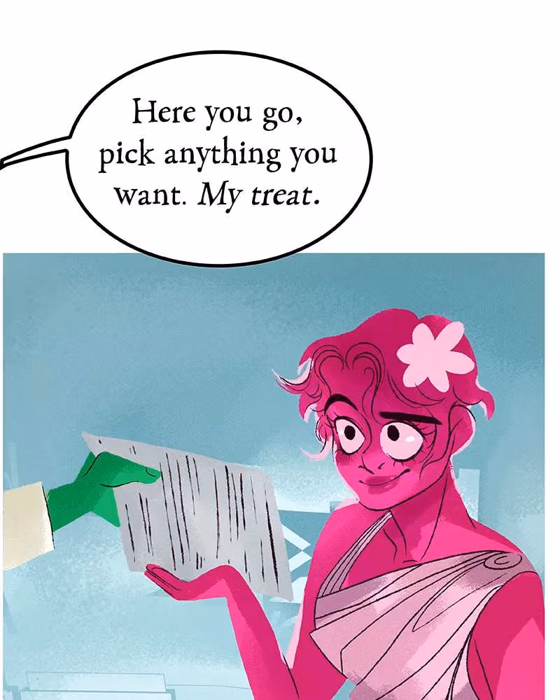 Lore Olympus Chapter 120 page 37 - 