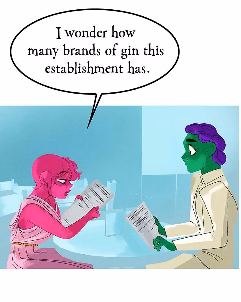 Lore Olympus Chapter 120 page 40 - 